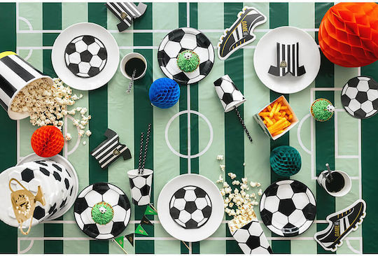 Party Tablecover Football Fields