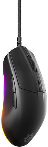 SteelSeries Rival 3 Gen2 RGB Геймърска Мишка 8500 DPI Черен