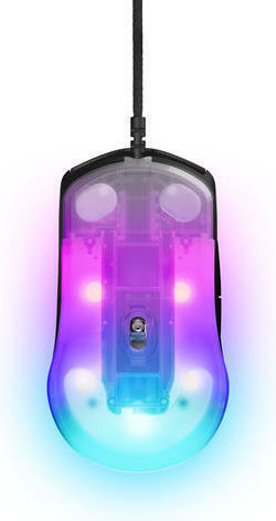 SteelSeries Rival 3 Gen2 RGB Геймърска Мишка 8500 DPI Черен