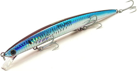 Akami Wild Τεχνητό Δόλωμα Ψαράκι (Minnow) 14εκ. Tofu