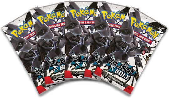 Pokemon Sv10.5 Black Bolt Binder Collection