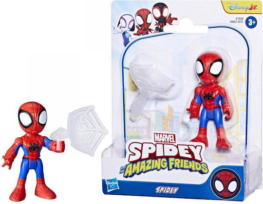 Hasbro Spidey His Amazing Friends Figures 3 Spidey Accessories G1458 5010996280121