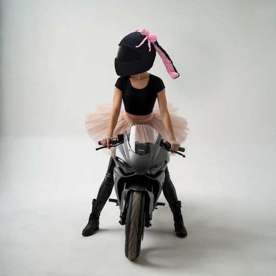 Girly Bunny Rider Helmzubehör Cap