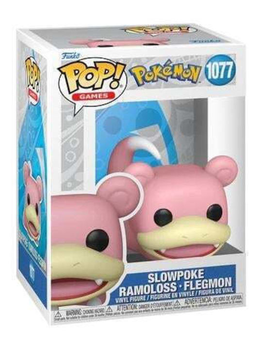 Funko Pop! Animation: Pokemon Slowpoke Ramoloss/flegmon #1077 Funko Pop! Animation: Pokemon Slowpoke Ramoloss/flegmon #1077