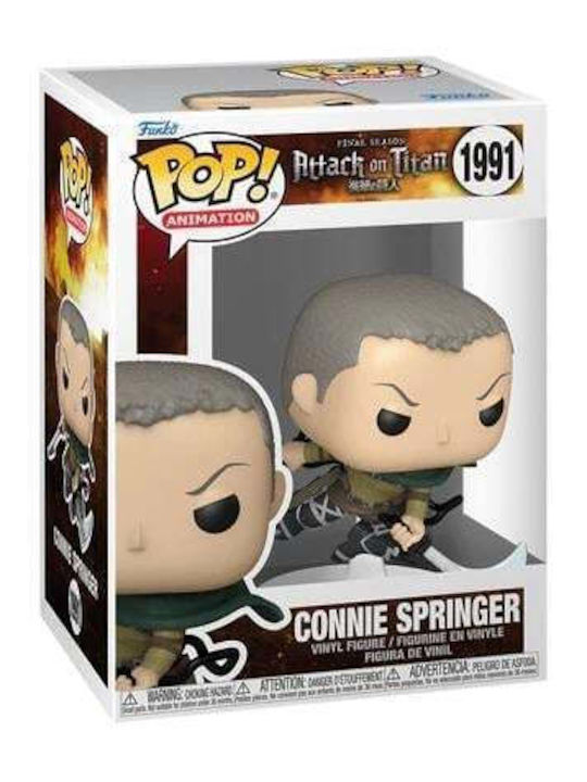 Funko Pop! Animation: Connie Springer