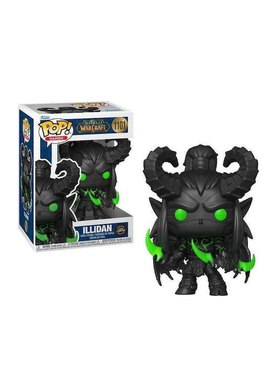 Funko Pop! Games: World of Warcraft - World Of Warcraft - Illidan Chase