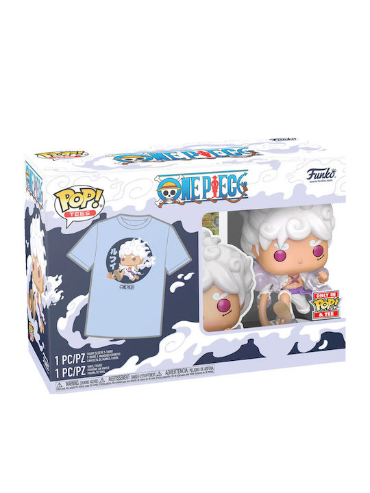 Funko Pop! Tees Animation: Luffy Gear Five (L) Exclusive Funko Pop! Tees Animation: Luffy Gear Five (L) Exclusive