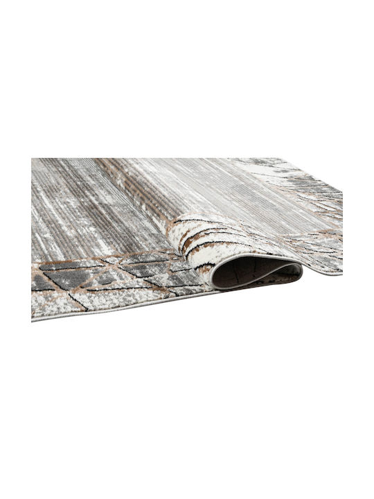 Polcarpet Estia Heatset Rug Rectangular Cream Grey
