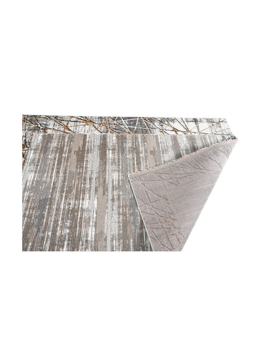 Polcarpet Estia Heatset Rug Rectangular Cream Grey