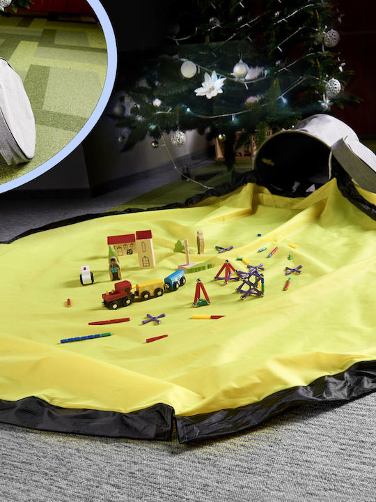 Loco Saltea de Joacă pentru Copii din Țesătură Gri 32x32x30cm 1buc
