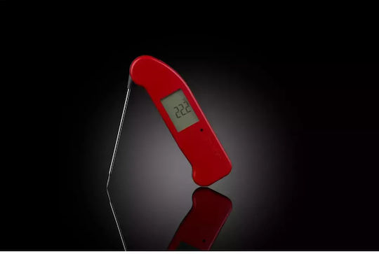 Eti SuperFast Thermapen One Electronical Cooking Thermometer with Probe -49.9°C / +299.9°C Red