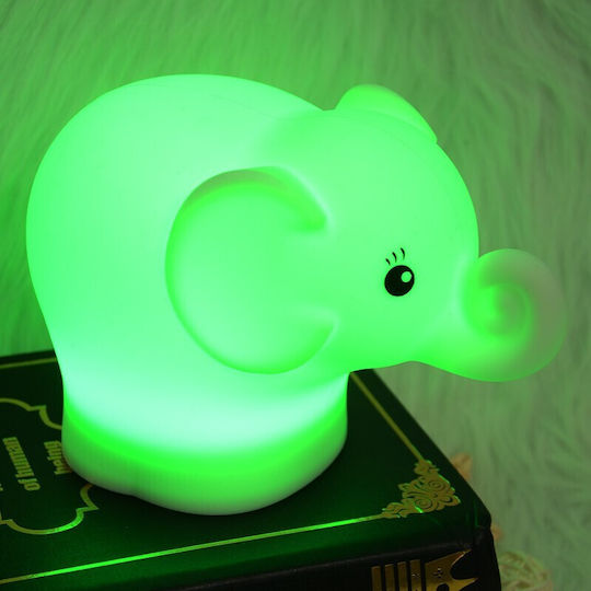Nursery Night Light LED Nitelite Power Grey Warm