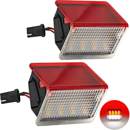 Mercedes Led Door Lights 2pcs