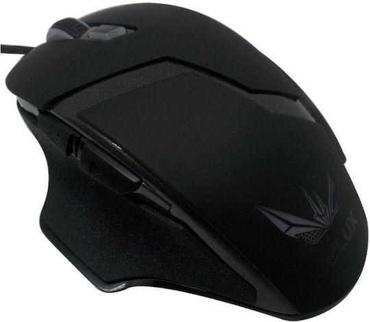 Delux M612 Gaming Mouse 4000 DPI Black