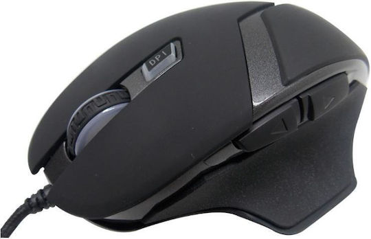 Delux M612 Gaming Mouse 4000 DPI Black