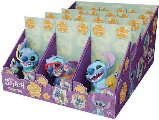 Disney Stitch Antistress Μπλε