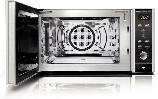 Caso 25 Ceramic Chef Cuptor cu microunde cu Grill 25lt Inox