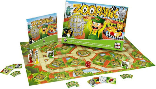 Board Game Zoo Panic