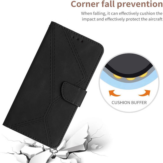 Wallet Negru (TCL 60R 5G)