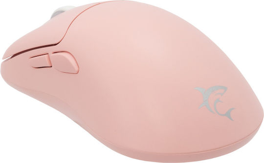 White Shark Aero Wireless Gaming Mouse 10000 DPI Pink