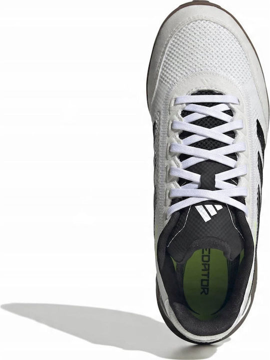 Predator League IN Kids Soccer Cleats Indoor White