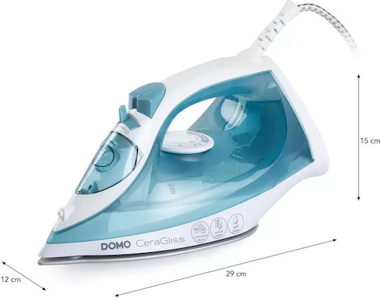 Domo Ютия с Пара 2400W