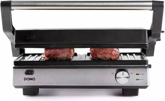 Domo Sandwich Maker Grill with Removable Plates 1800W Black