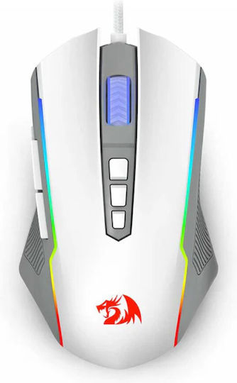 Redragon M910-H Геймърска Мишка 8000 DPI Бял