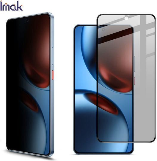 Imak Privacy Full Face Tempered Glass Negru (Realme GT 7)