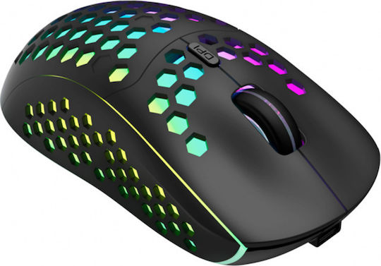 Canyon Haster GMW-18 Безжична RGB Геймърска Мишка Черен