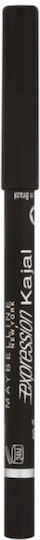 Maybelline Expression Kajal Μαλακό Μολύβι Ματιών 33 Black