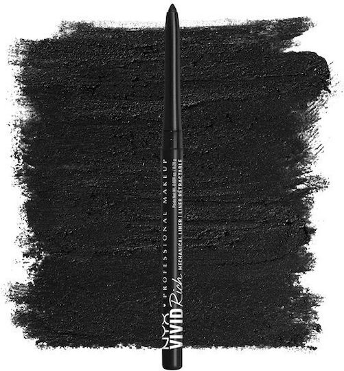 NYX Professional Makeup Vivid Rich Eye Pencil 16 Always Onyx