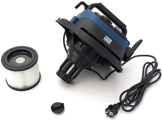 HBM Machines Aspirator Lichide / Solide 1600W Recipient 40lt