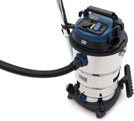 HBM Machines Aspirator Lichide / Solide 1600W Recipient 40lt