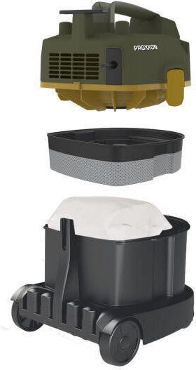 Proxxon Vacuum Wet / Dry 700W with Plastic Bin 11lt