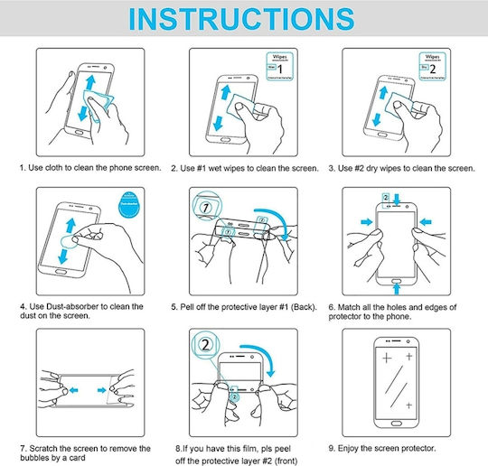 Screen Protector (Lenovo Tab M10 a doua generație)