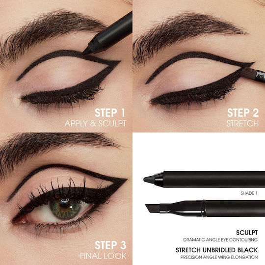 Ysl Ysl Linien Liberated Augenstift 01 Unbridled Schwarz