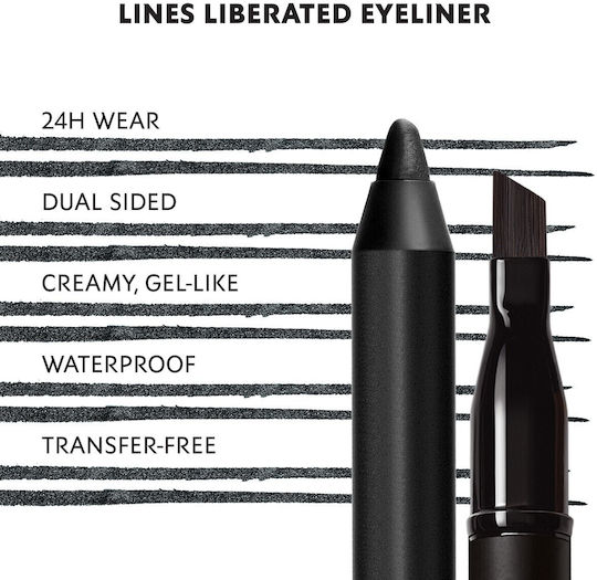 Ysl Ysl Linien Liberated Augenstift 01 Unbridled Schwarz