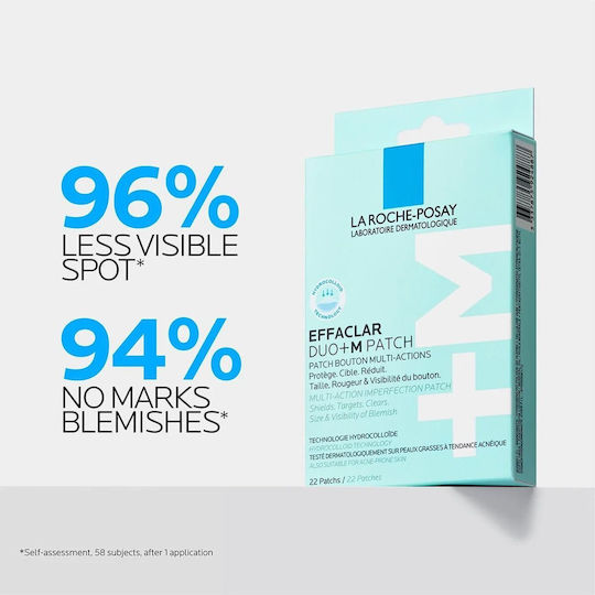 La Roche Posay Effaclar Patches Προσώπου 22τμχ