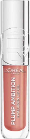 L'Oreal Paris Paradise Plump Ambition Лип Глос 650 Nude Macaron 5мл