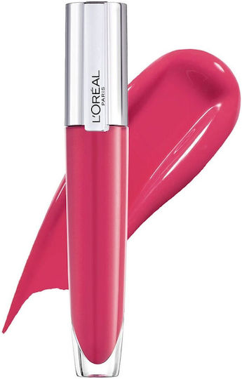 L'Oreal Paris Brilliant Signature Plumping Lip Gloss 408 I Accentuate 7ml