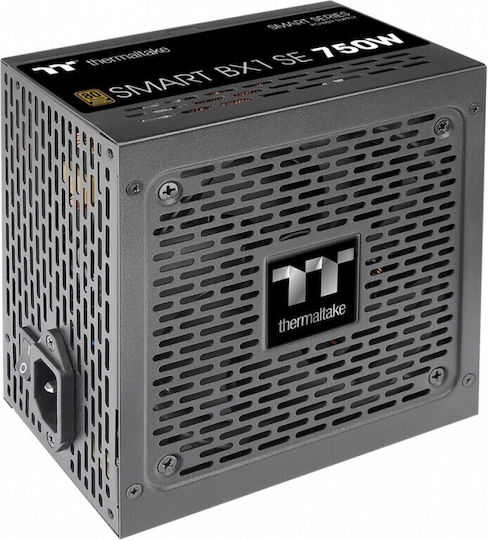 Thermaltake Smart BX1 750W Μαύρο Τροφοδοτικό Υπολογιστή Full Wired 80 Plus Bronze