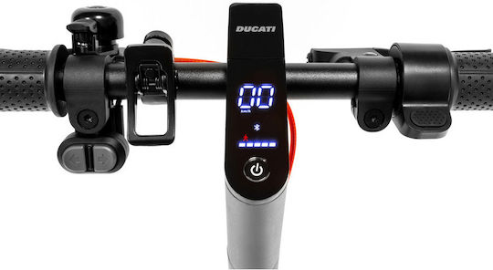 Ducati Pro-I EVO MAX AS Trotinetă Electrică cu Viteză Maximă 25km/h și Autonomie 40km în Culoare Neagră