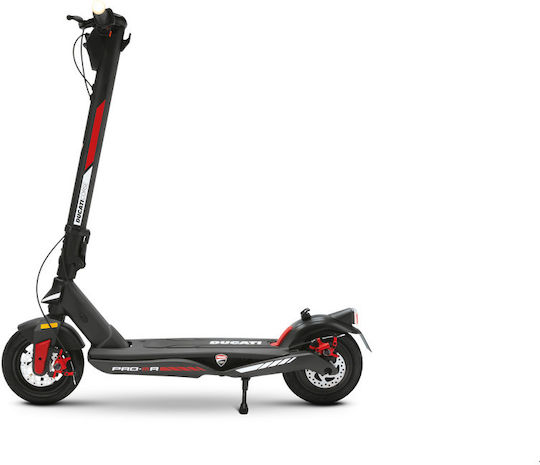 Ducati Pro-III R AS Trotinetă Electrică cu Viteză Maximă 25km/h și Autonomie 40km în Culoare Neagră