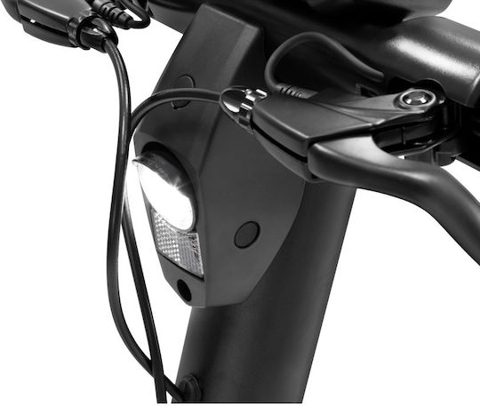 Ducati Pro-III R AS Trotinetă Electrică cu Viteză Maximă 25km/h și Autonomie 40km în Culoare Neagră