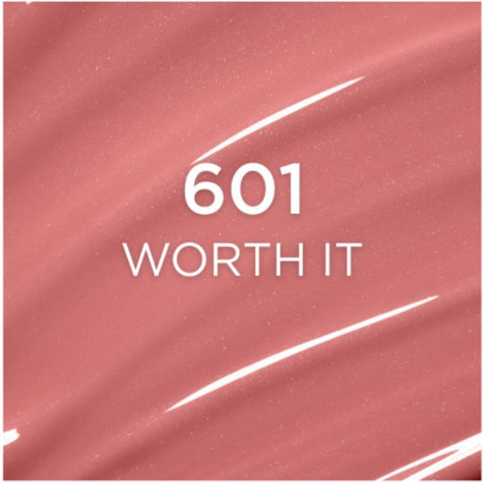 L'Oreal Paris Paradise Plump Ambition Lip Gloss 601 Worth It 5ml
