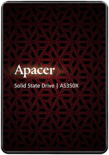 Apacer AS350X SSD 2TB 2.5'' Type with SATA III Connection AP2TBAS350XR-1