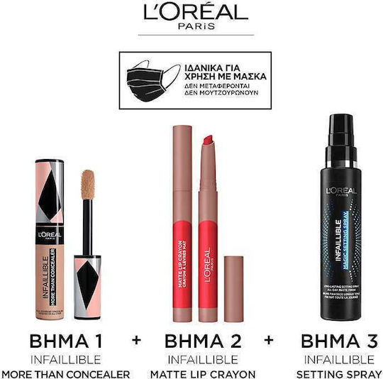L'Oreal Paris Infaillible More Than Concealer Cream Concealer 11ml