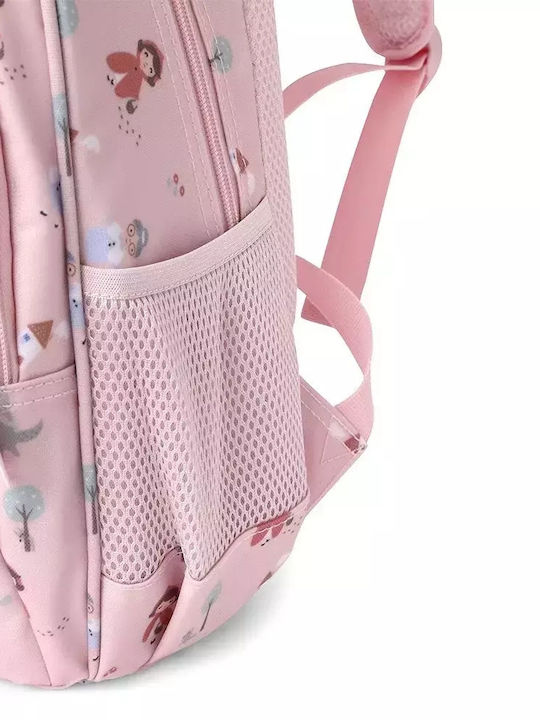 Tutete Schulranzen Rucksack Grundschule Rot