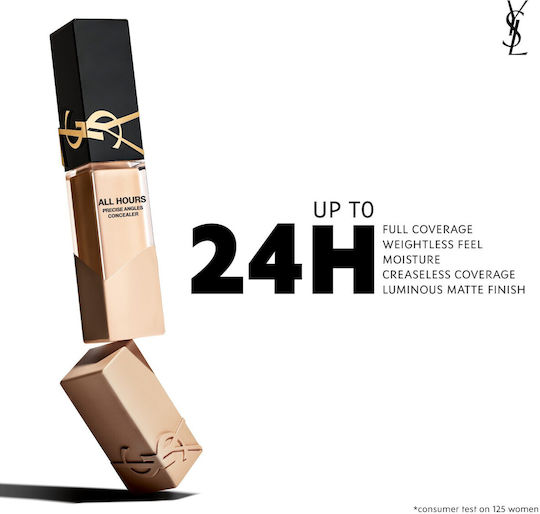 Ysl All Hours Concealer Liquid Concealer LC2 15ml